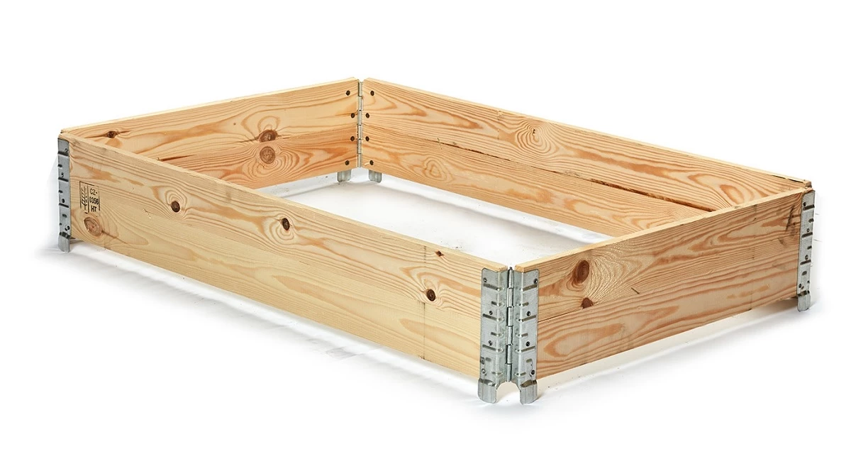 Komplexní vyvýšený záhon velký - 002