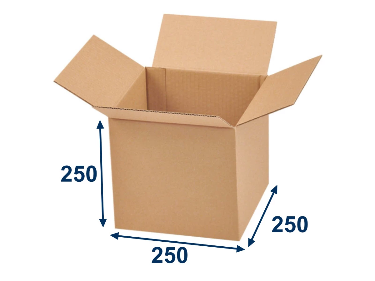 Krabice klopová 250x250x250 3VVL - 001
