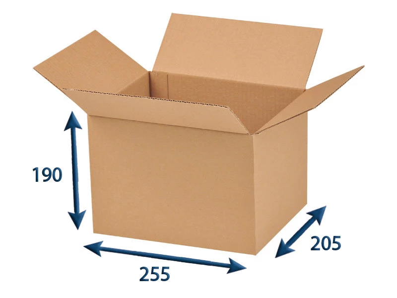 Krabice klopová 255x205x190 3VVL - 001