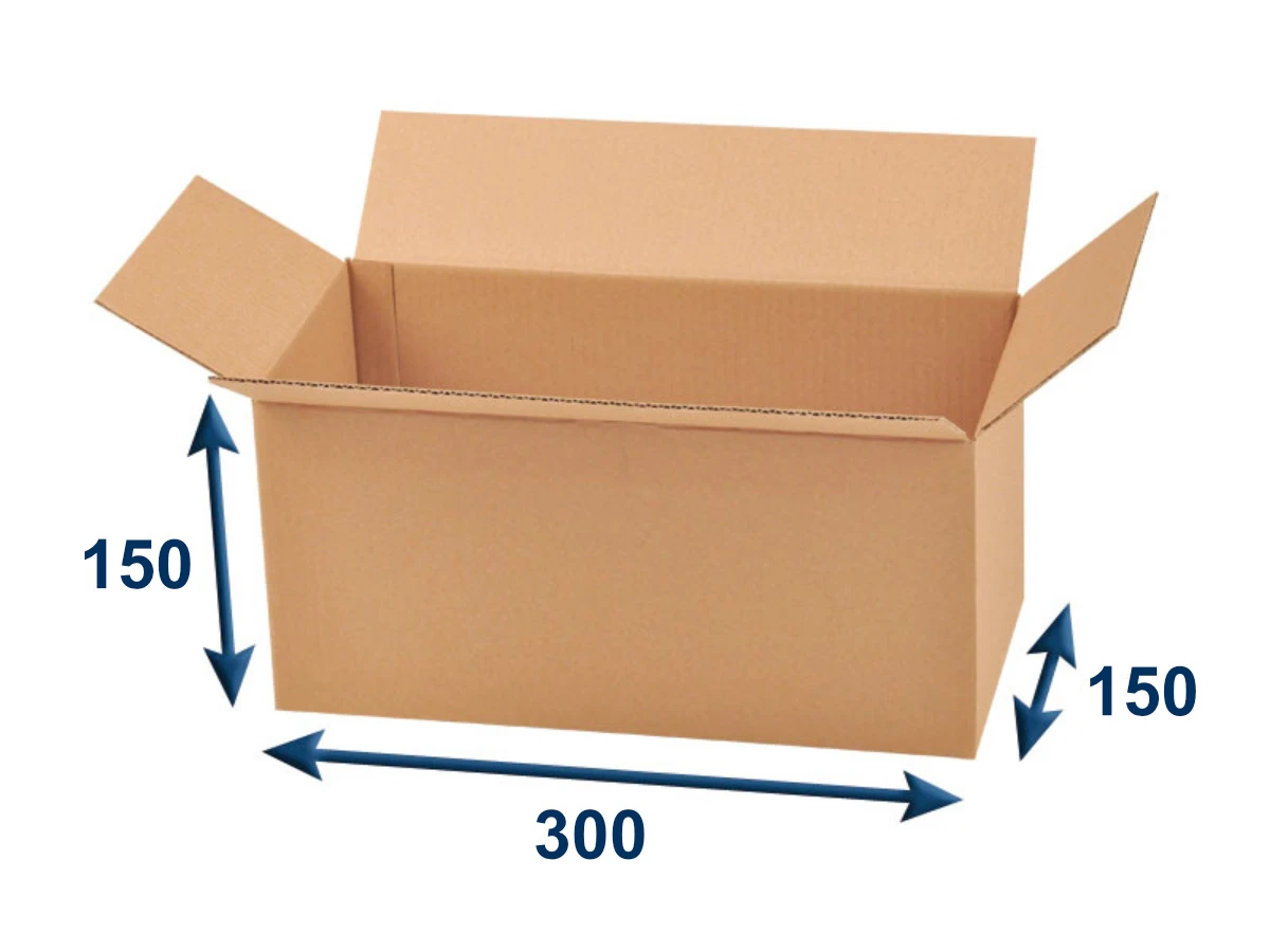 Krabice klopová 300x150x150 3VVL - 001
