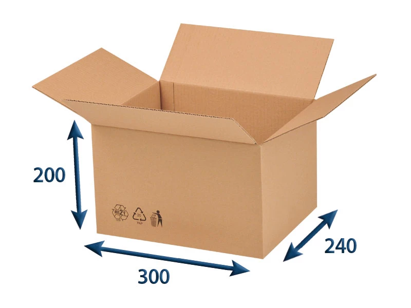 Krabice klopová 300x240x200 3VVL - 001