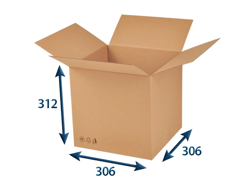 Krabice klopová 306x306x312 3VVL - 001