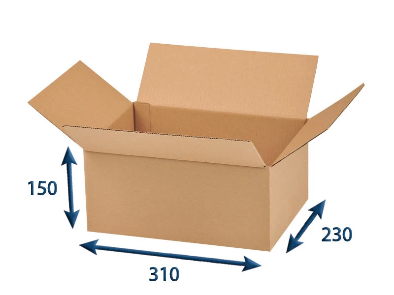 Krabice klopová 310x230x150 3VVL - 001
