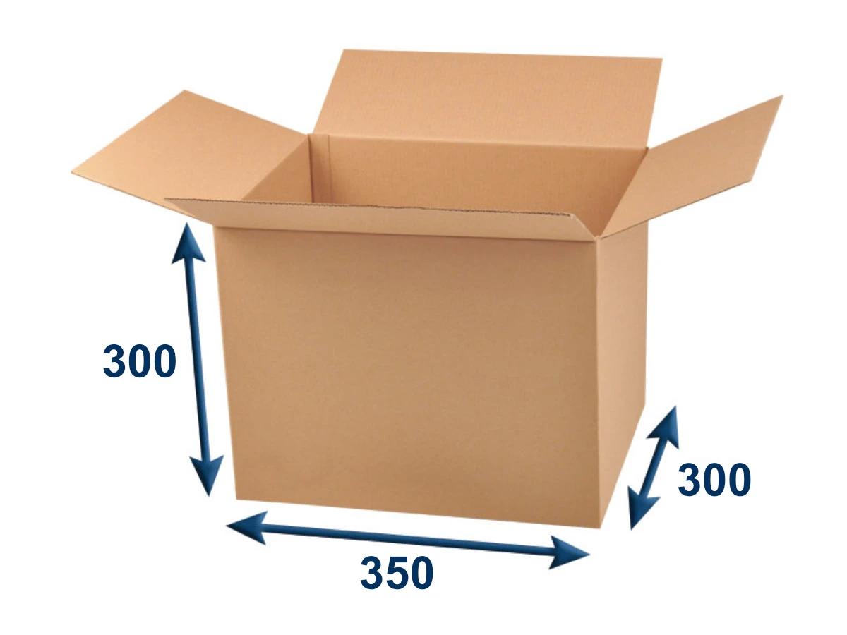 Krabice klopová 350x300x300 3VVL - 001
