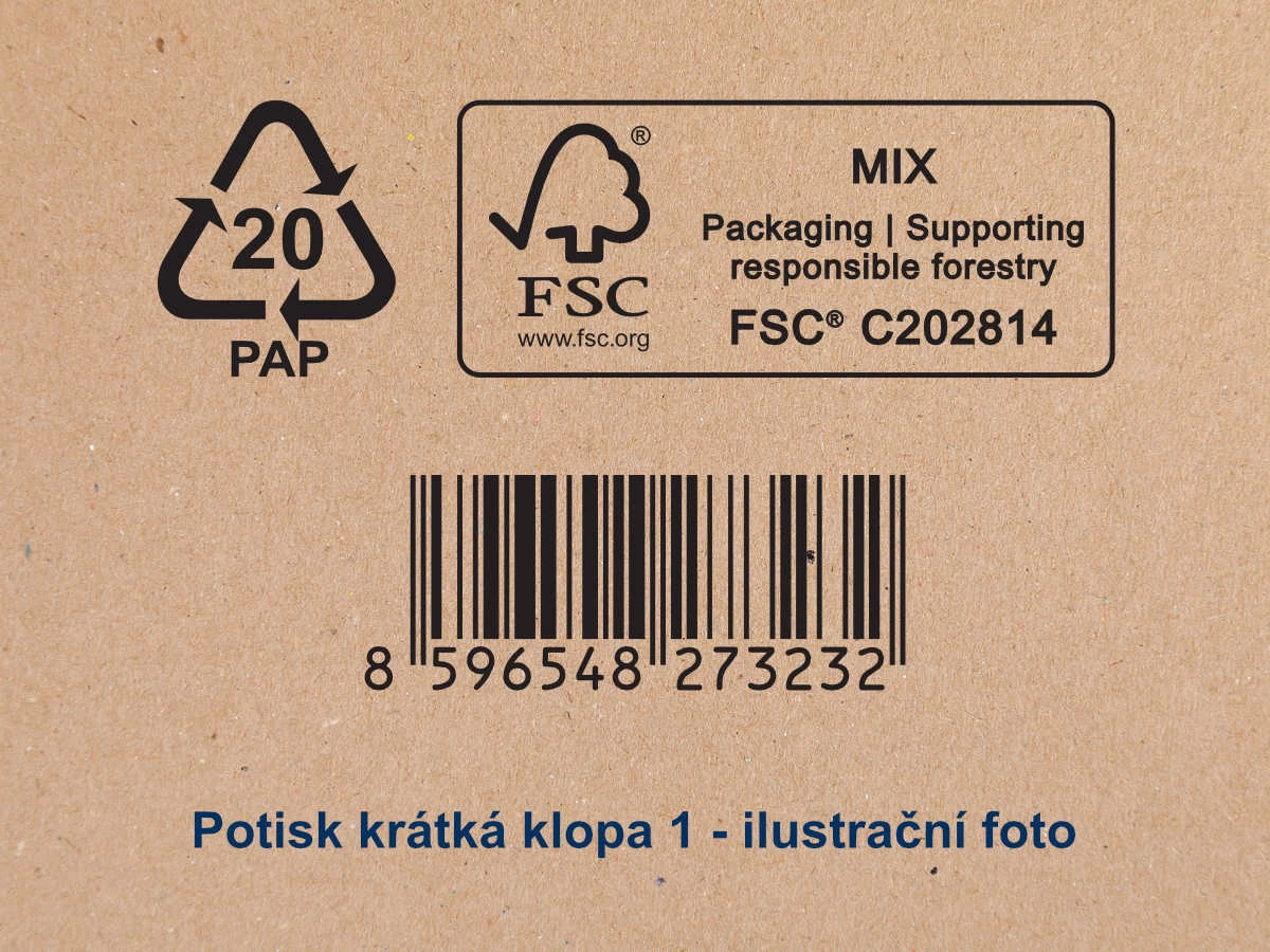 Krabice klopová 350x350x200 3VVL - 003