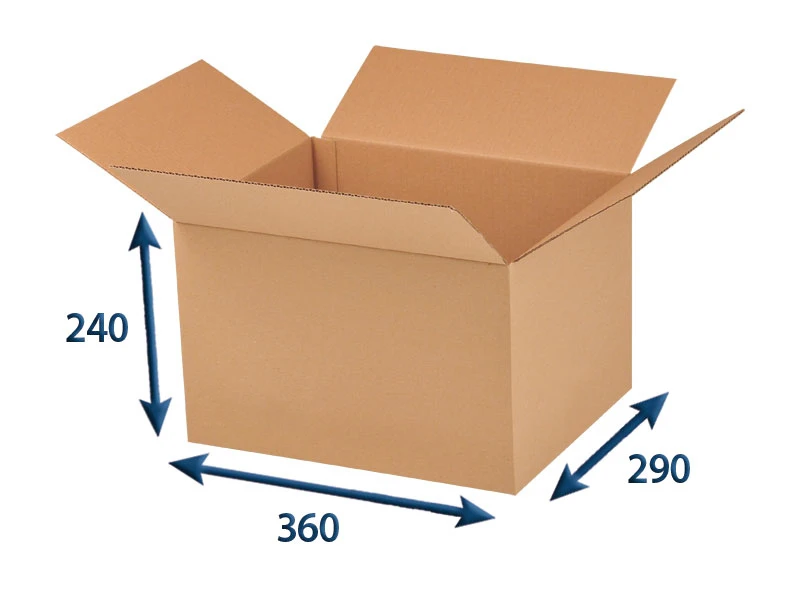 Krabice klopová 360x290x240 3VVL - 001