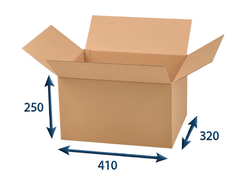 Krabice klopová 410x320x250 3VVL - 001