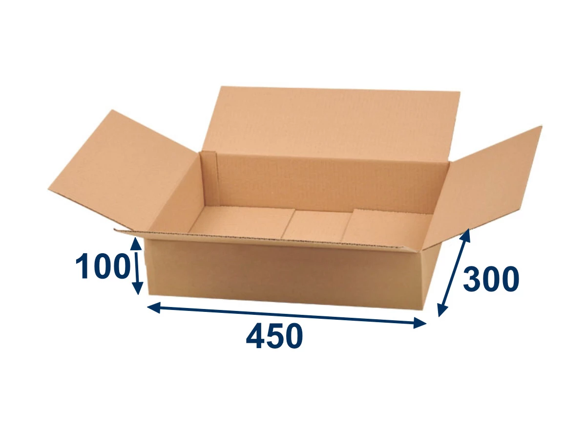Krabice klopová 450x300x100 3VVL - 001