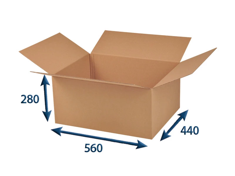 Krabice klopová 590x390x250 3VVL - 001