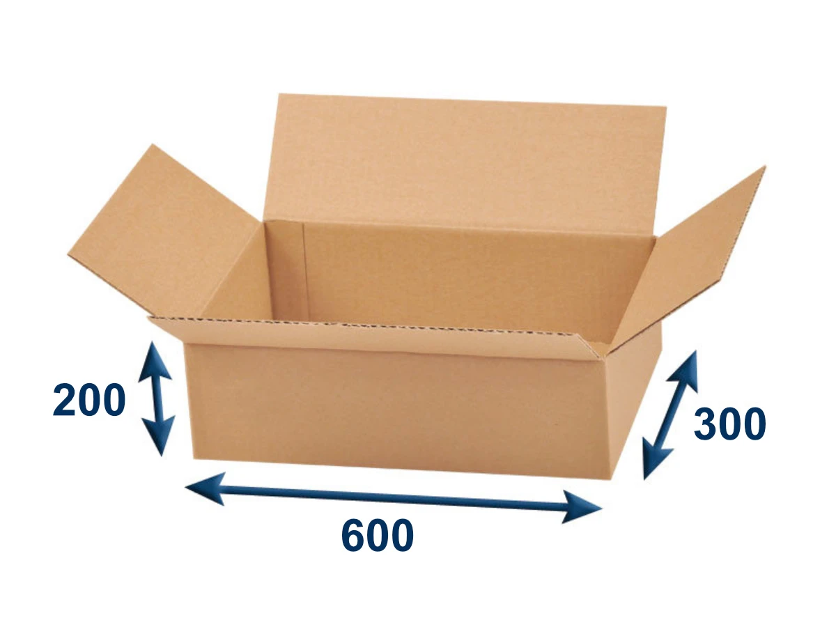 Krabice klopová 600x300x200 3VVL - 001