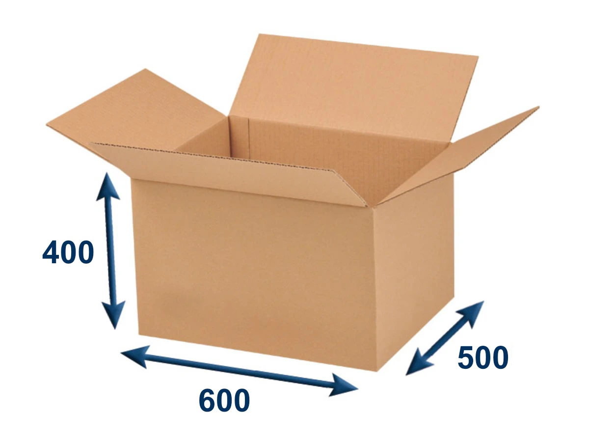 Krabice klopová 600x500x400 3VVL - 001