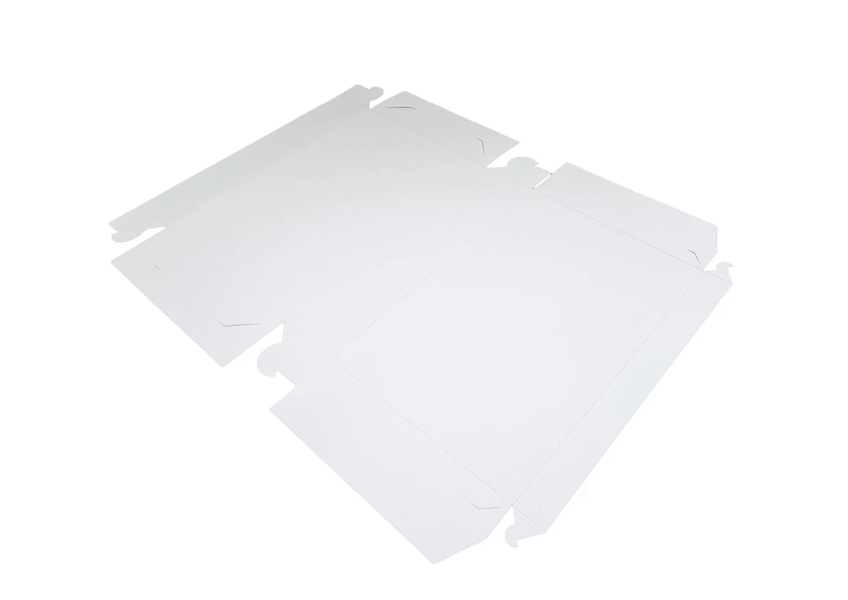 Krabice na rolády bílá 450x300x100mm - 002
