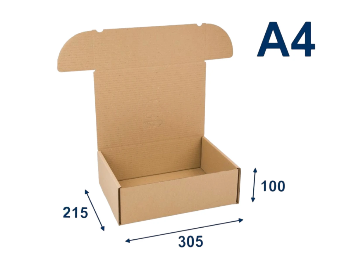 Krabice na tiskoviny A4 305x215x100 3VVL premium - 001