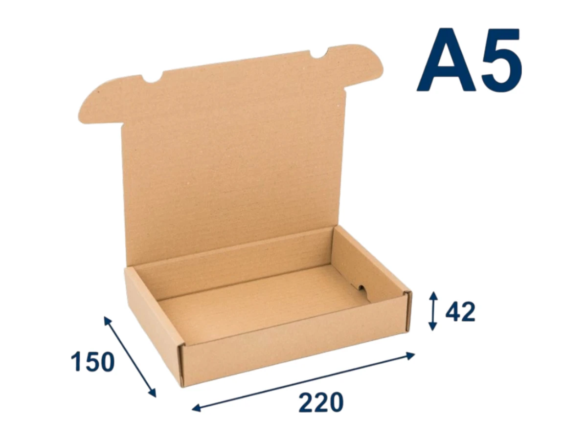 Krabice na tiskoviny A5 220x150x42 3VVL premium - 001