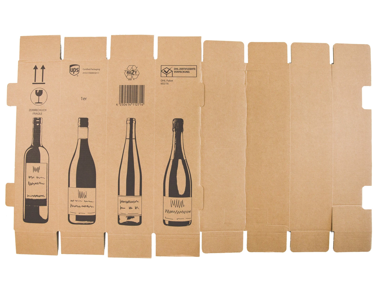 Krabice na víno Smart Vinebox, 1 lahev - 002