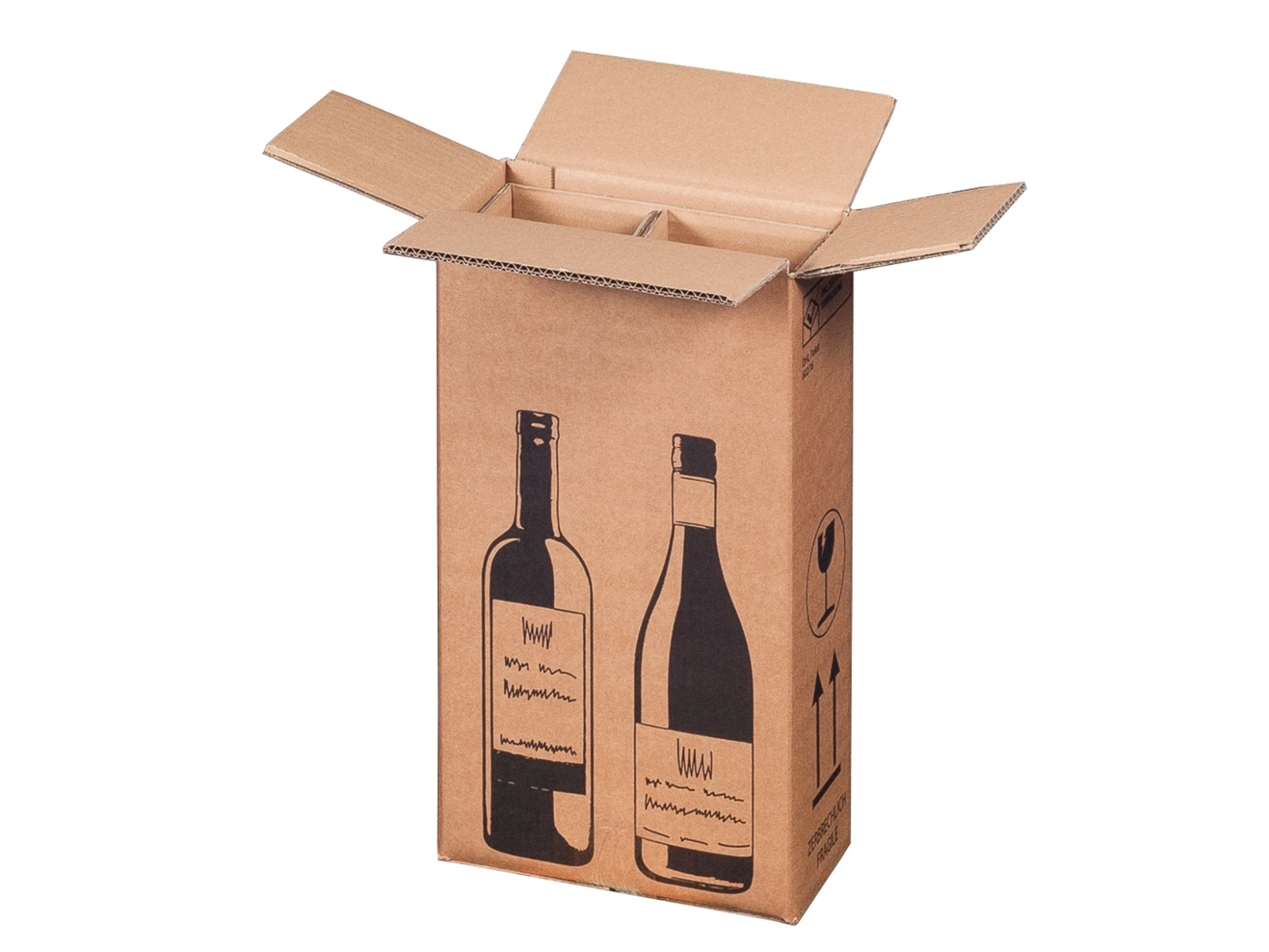 Krabice na víno Smart Vinebox, 2 lahve - 001