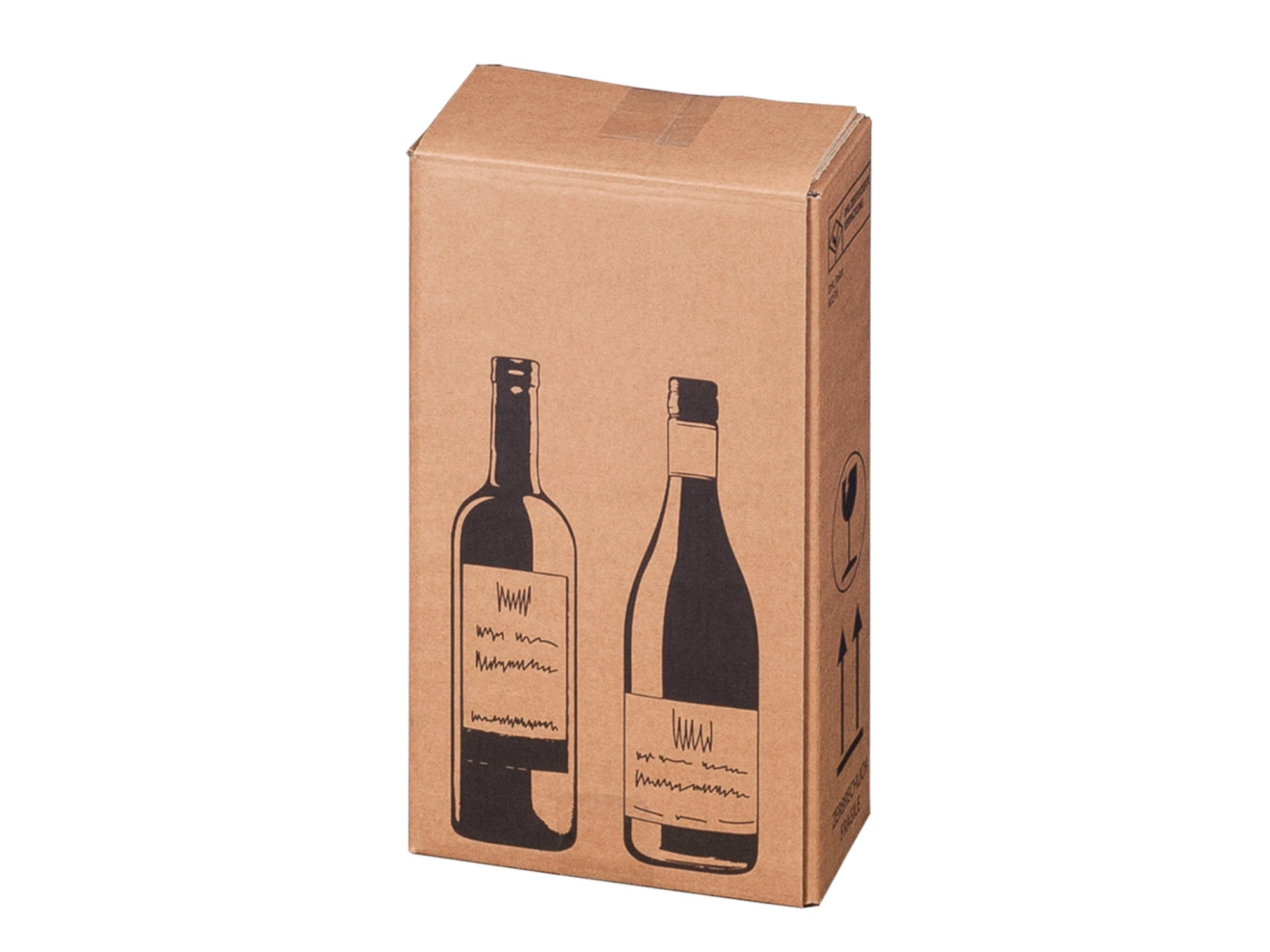 Krabice na víno Smart Vinebox, 2 lahve - 002