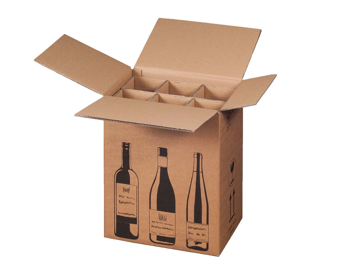 Krabice na víno Smart Vinebox, 6 lahví - 001