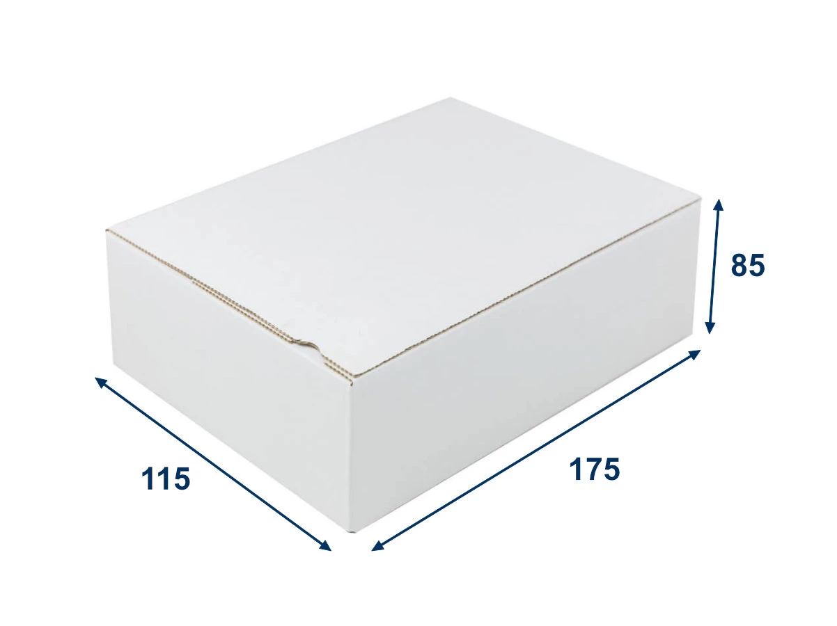Krabice SPEEDBOX 175x115x85 3VVL 1LP bílá - 001