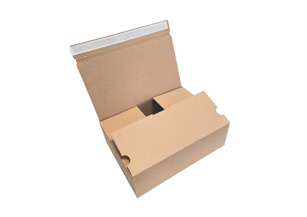 Krabice SPEEDBOX 240X230X120 3VVL 1LP hnědá - 008