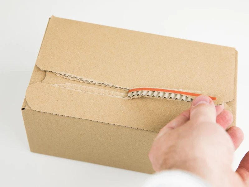 Krabice SPEEDBOX 331x187x136 3VVL 1LP hnědá - 005