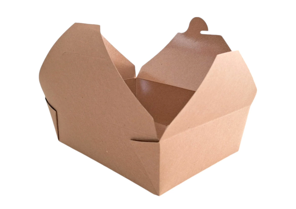 Krabička na jídlo L 195x138x65 mm - 2000ml - 003