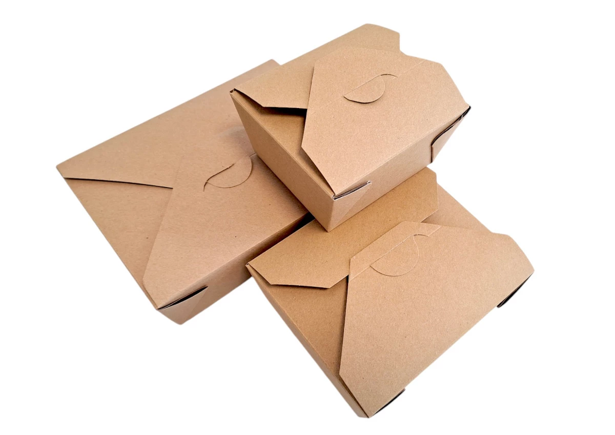Krabička na jídlo L 195x138x65 mm - 2000ml - 004