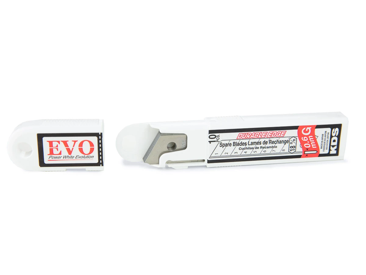 Náhradní čepele pro nůž vysouvací ulamovací 18 mm - 002