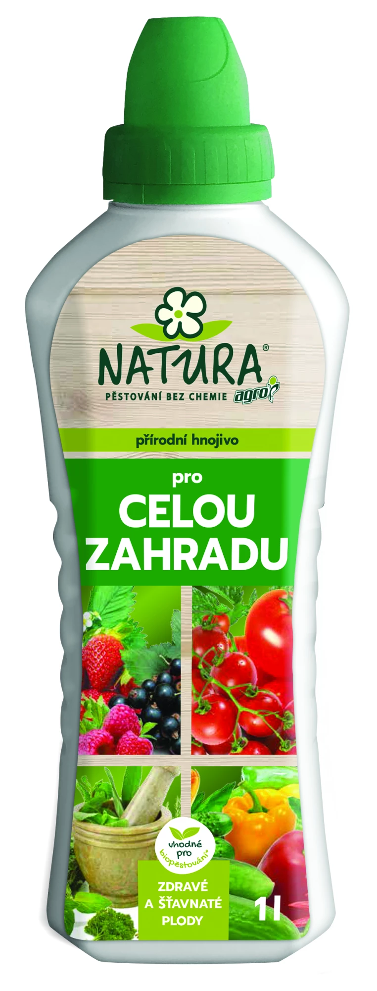 NATURA kapalné hnojivo pro celou zahradu 1 l - 001