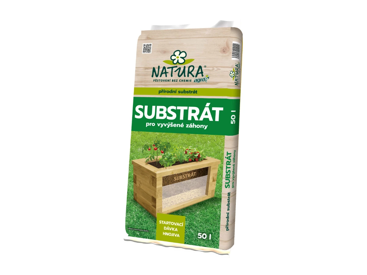 NATURA Substrát pro vyvýšené záhony 50 l - 001