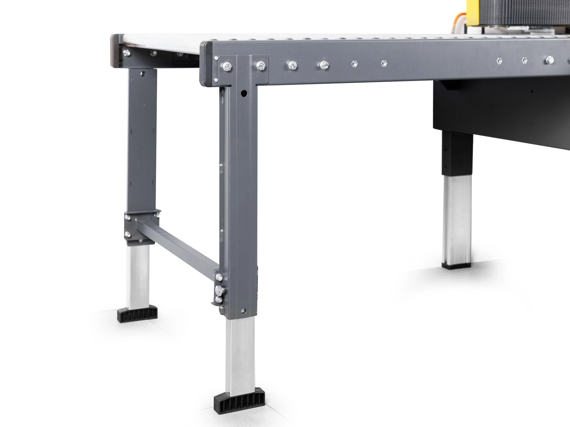 Nohy pro dopravník řady RN-RG - šíře 800 mm, výška 520 - 830 mm - 001