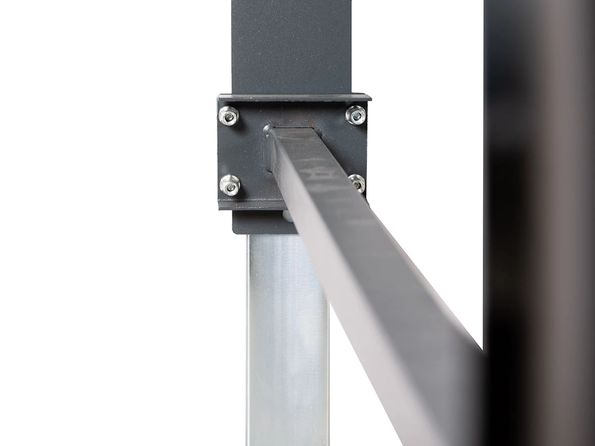 Nohy pro dopravník řady RN-RG - šíře 800 mm, výška 520 - 830 mm - 003