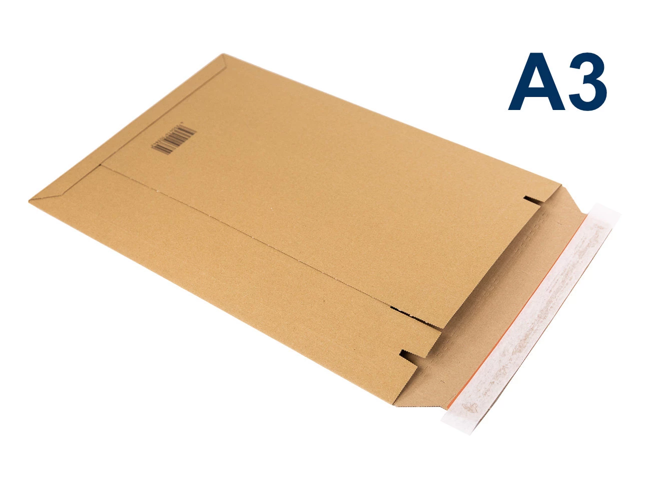 Obálka kartonová A3 300x450x-50 mikrovlnná lepenka - 001