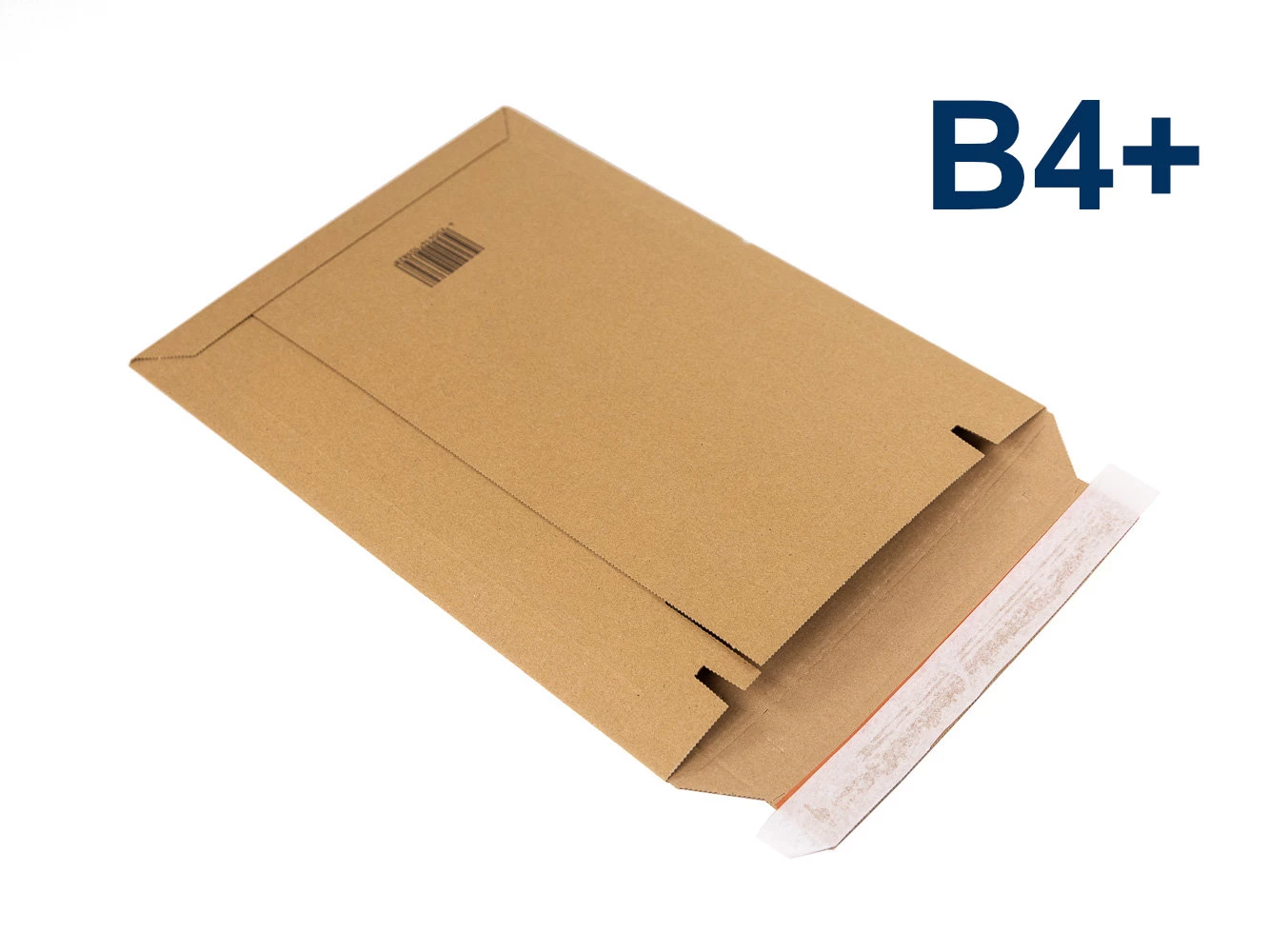 Obálka kartonová B4+ 250x345x-50 mikrovlnná lepenka - 001