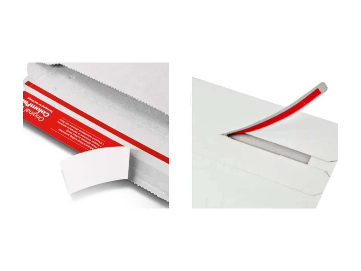 Obálka zásilková bílá - 227x160x-30 - 002