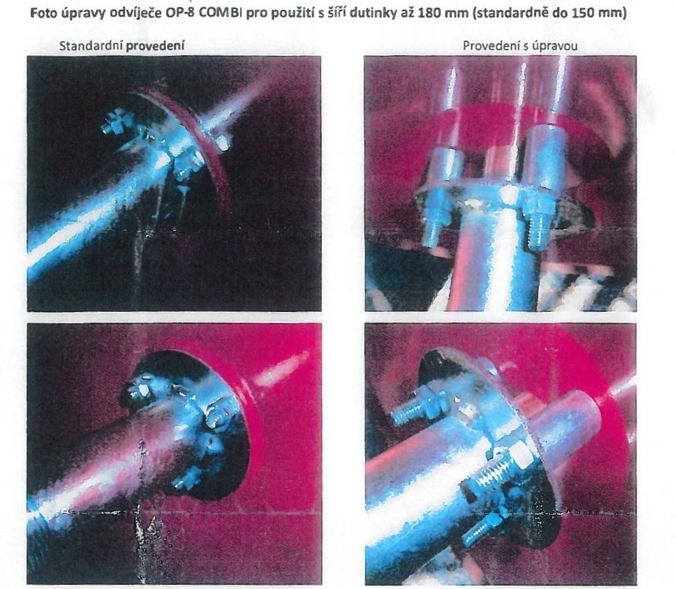 Odvinovač vázací pásky OP-8 COMBI - 002