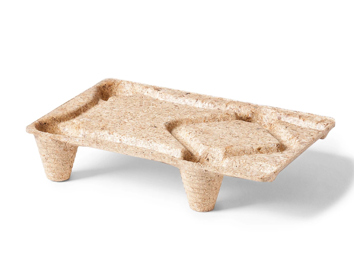 Paleta lisovaná - 600x400x120 - nosnost 250kg - 001