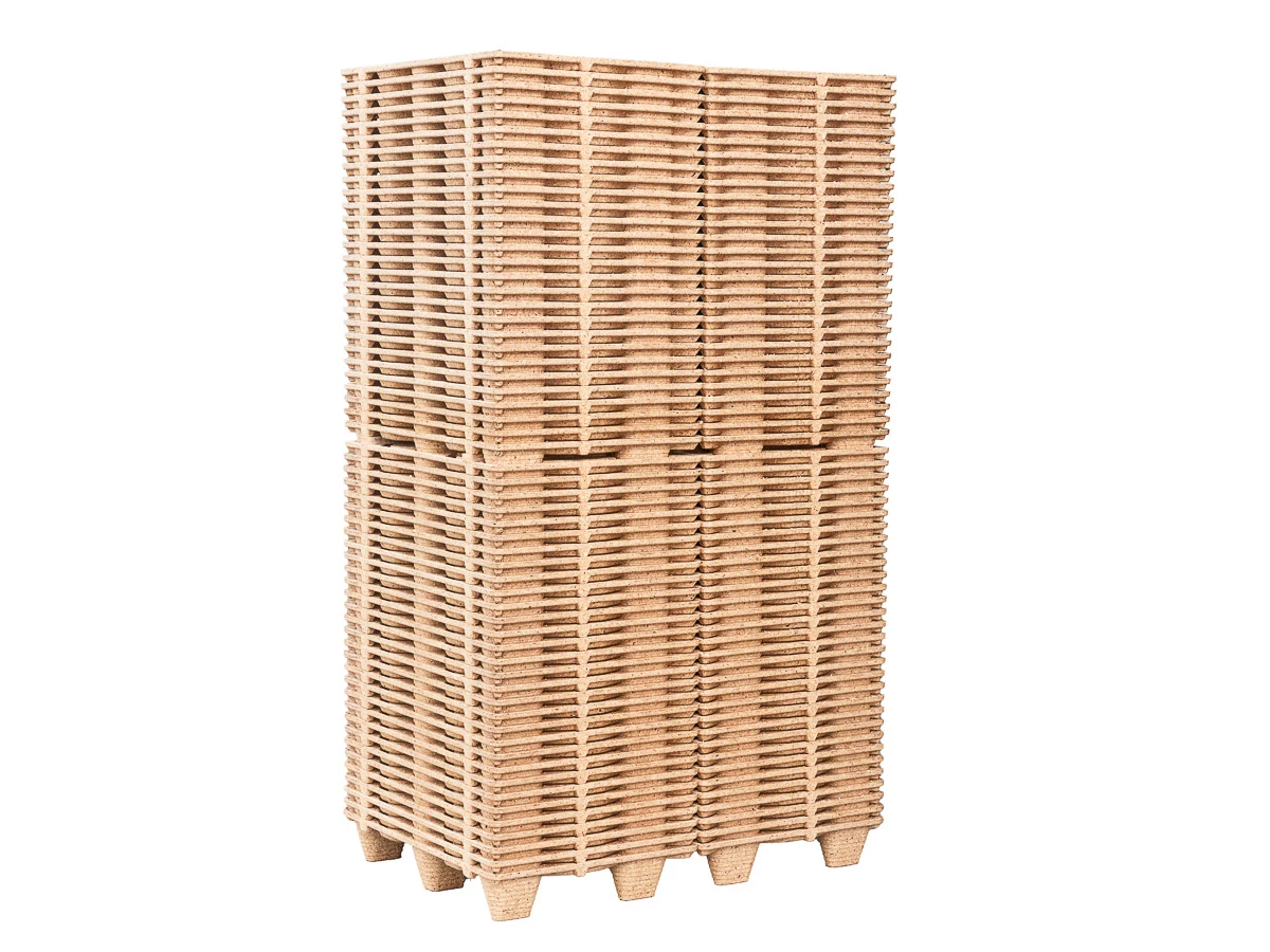 Paleta lisovaná - 600x400x128 - nosnost 300kg - 005