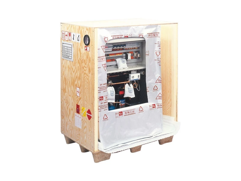 Paleta lisovaná INKA F11 - 1140x1140x135 (container) - nosnost 900kg - 007