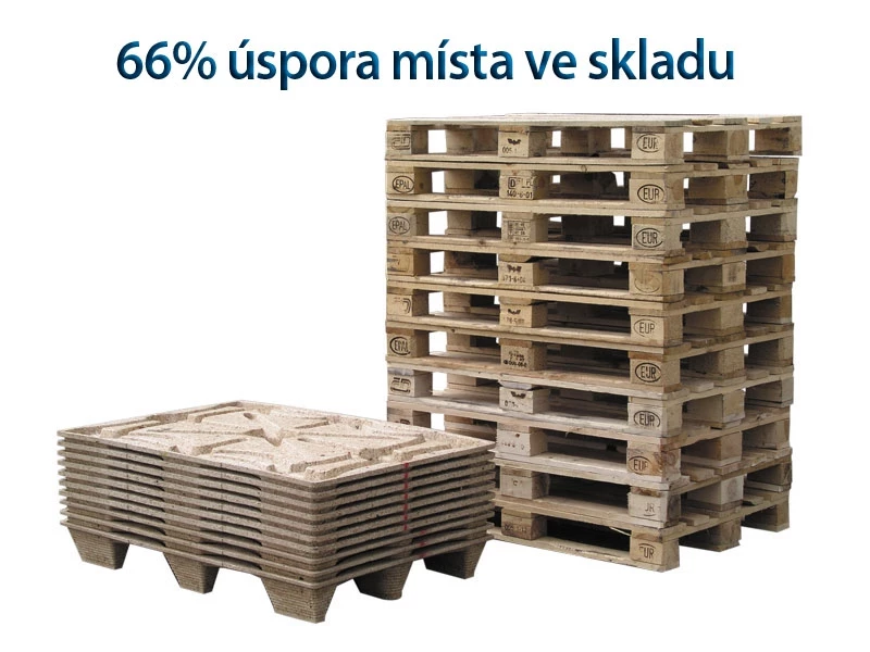 Paleta lisovaná INKA F11 - 1140x1140x135 (container) - nosnost 900kg - 003