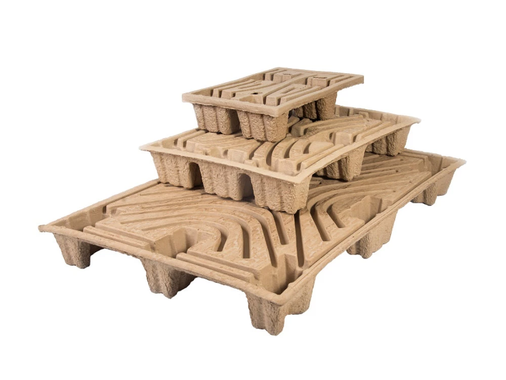 Paleta nasávaná kartonáž - 1200x800x130 - nosnost 250 kg - 004