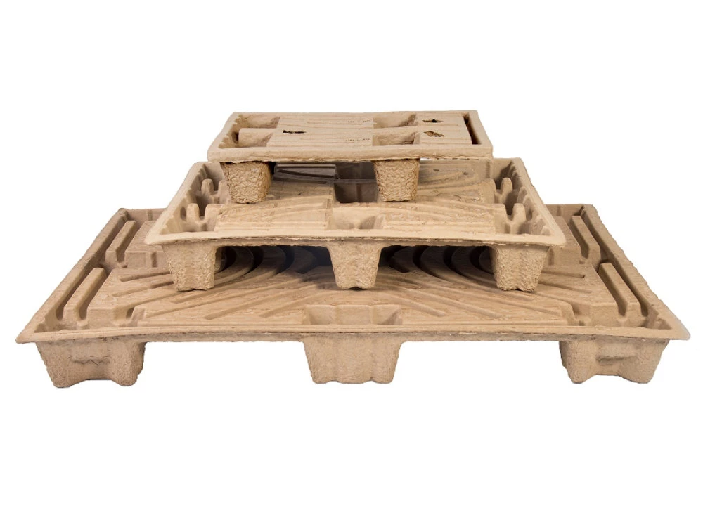 Paleta nasávaná kartonáž - 1200x800x130 - nosnost 250 kg - 005