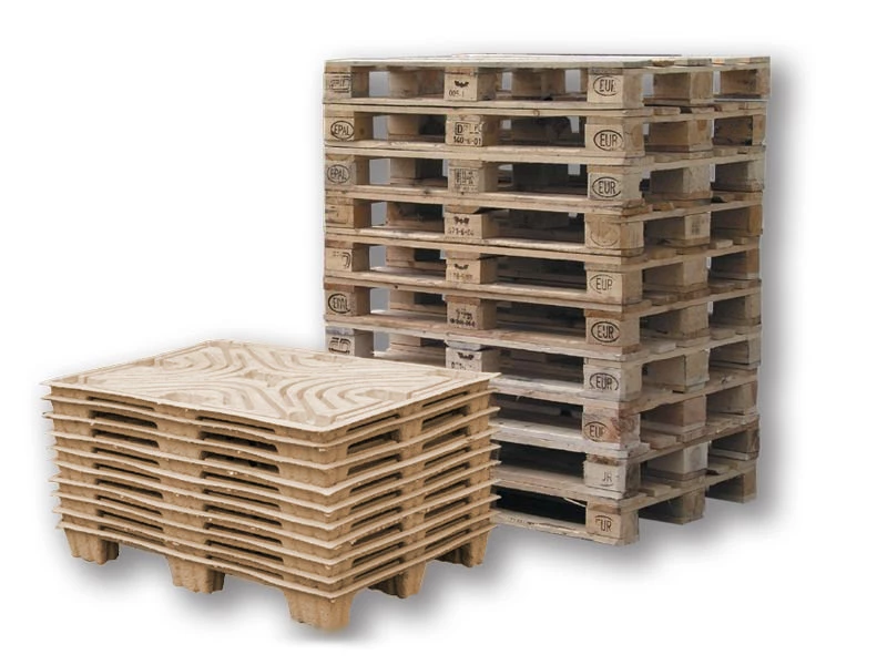 Paleta nasávaná kartonáž - 1200x800x130 - nosnost 250 kg - 002