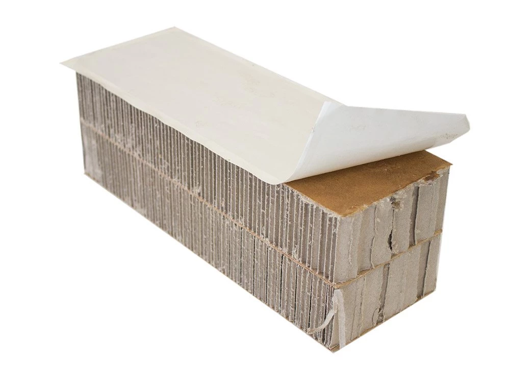 Paletová noha voštinová 100x100x300 samolepicí - 003