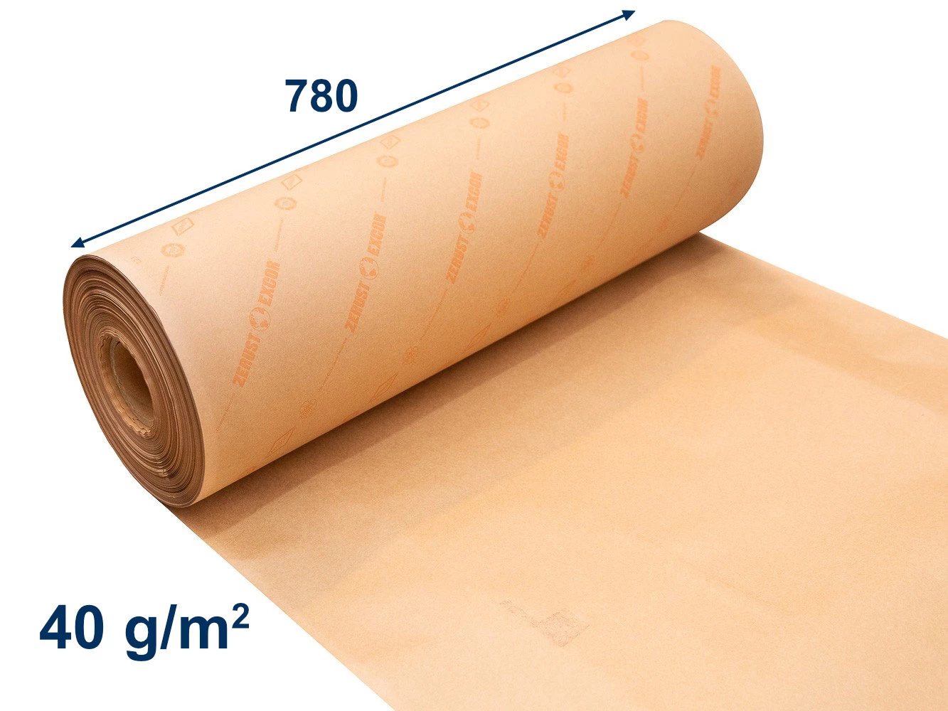 Papír antikorozní ABRIGO  š.780 mm role - 001