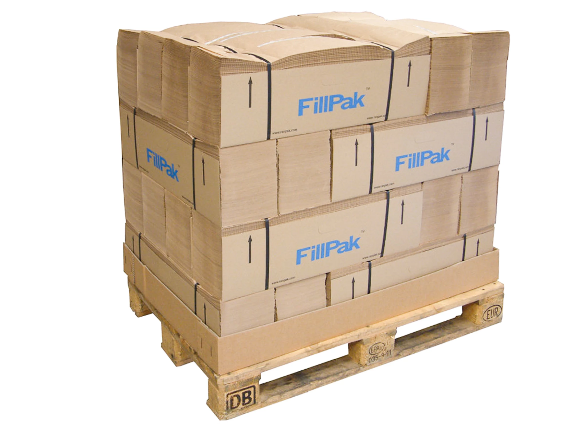 Papír fixační FillPak TM, 50g/m2, š. 760mm/500m - 002