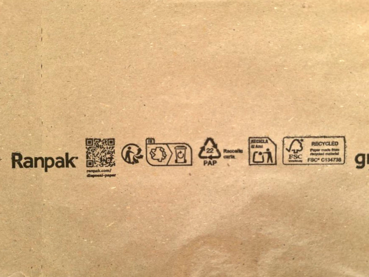 Papír fixační FillPak TT, 50g/m2, š. 380mm/500m - 003