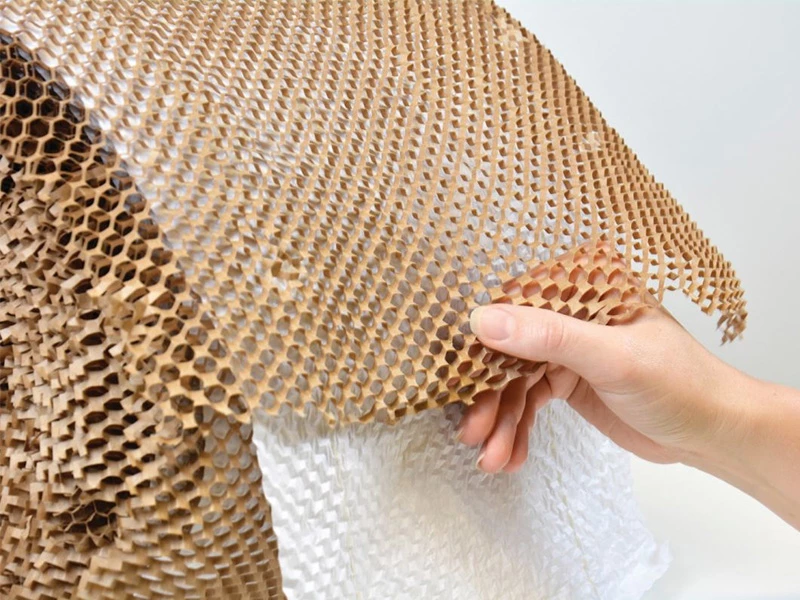 Papír fixační Geami hnědý 80g, 510mm, návin 164m - 006