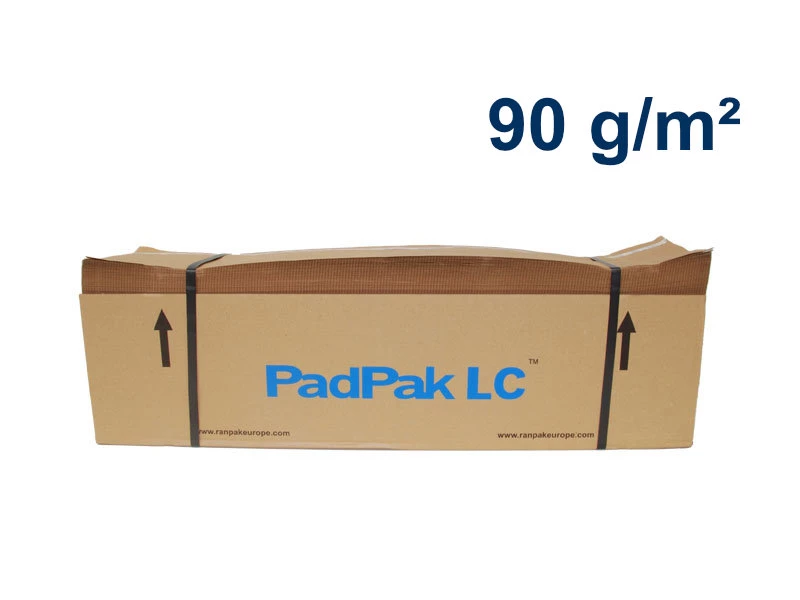 Papír pro stroj PadPak LC, 90 g/m2, 760mm/300m - 001