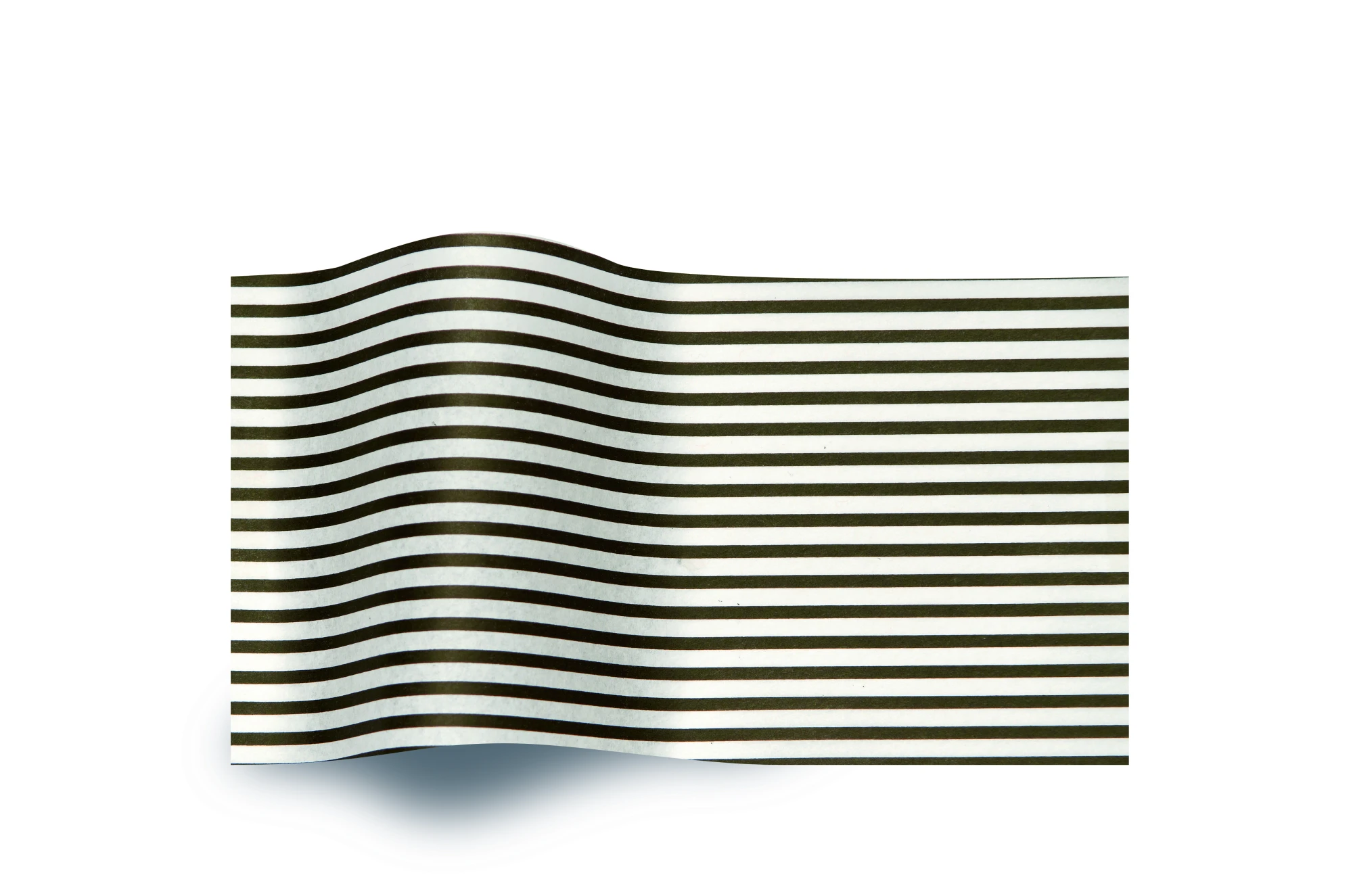 Papír hedvábný 500x760 Černobílé proužky (240ks) - 002